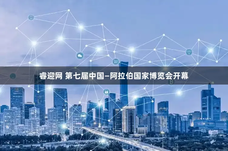 睿迎网 第七届中国—阿拉伯国家博览会开幕