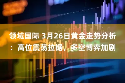 领域国际 3月26日黄金走势分析：高位震荡拉锯，多空博弈加剧